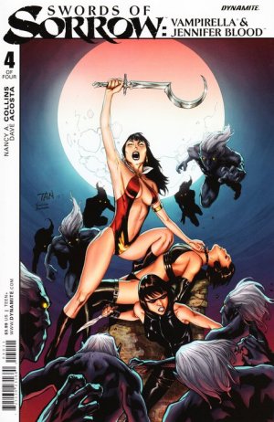 Swords of Sorrow - Vampirella & Jennifer Blood # 4 Issues
