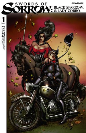 Swords of Sorrow - Black Sparrow & Lady Zorro # 1 Issues