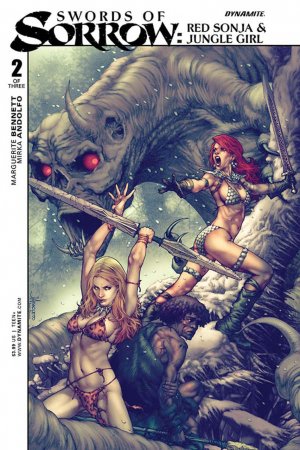 Swords of Sorrow - Red Sonja & Jungle Girl # 2 Issues