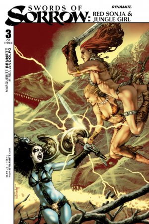 Swords of Sorrow - Red Sonja & Jungle Girl # 3 Issues