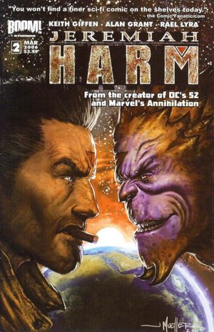 Jeremiah Harm # 2 Issues (2006)