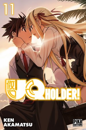 couverture, jaquette UQ Holder! 11  (Pika) Manga