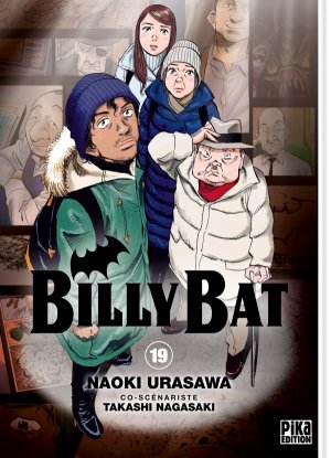 couverture, jaquette Billy Bat 19  (Pika) Manga