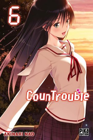 couverture, jaquette Countrouble 6  (pika) Manga