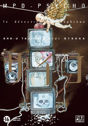 couverture, jaquette MPD Psycho 20  (pika) Manga