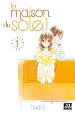 couverture, jaquette La maison du soleil 1  (Pika) Manga