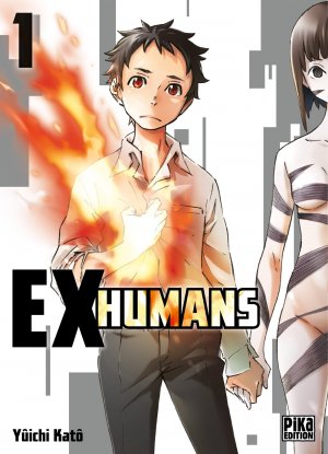 couverture, jaquette Ex-humans 1  (Pika) Manga