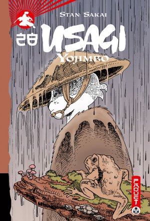 couverture, jaquette Usagi Yojimbo 28 Simple (2005 - Ongoing) (paquet bd) Comics