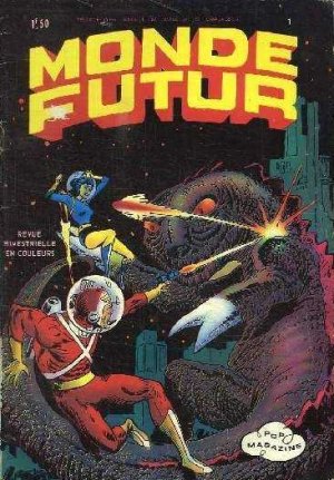 Mystery in Space # 1 2ème série (1971-1977)