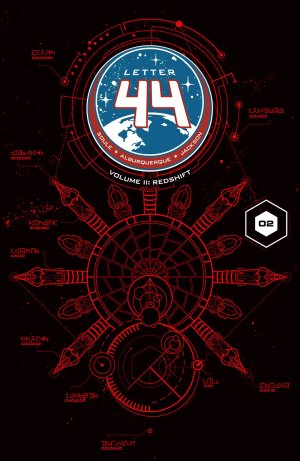 Letter 44 # 2 TPB softcover (souple)