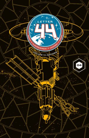 Letter 44 # 4 TPB softcover (souple)