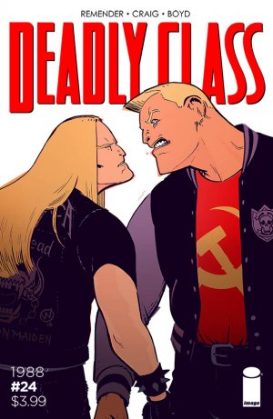 Deadly Class # 24 Issues (2014 - Ongoing)