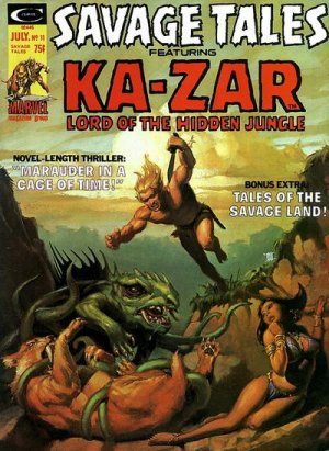 Savage Tales 11 - Kazar-Lord of the Hidden Jungle