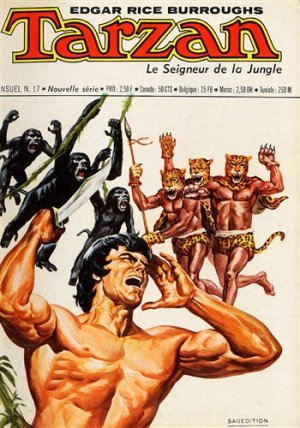 Tarzan 17 - L'attaque des hommes-panthères