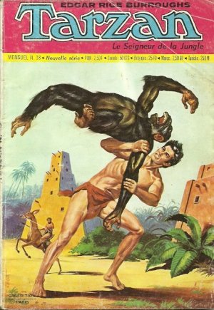 Tarzan 18 - Le prince Kiton