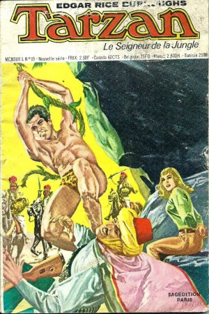 Tarzan 19 - Les trafiquants d'esclaves