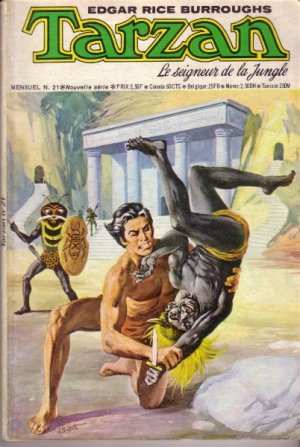 Tarzan 21 - La révolte des hommes-insectes