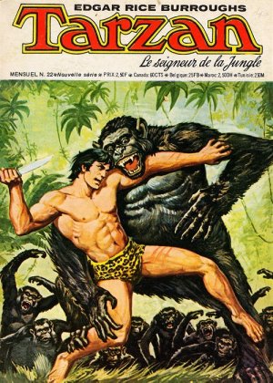 Tarzan 22 - La colère d'Ouar