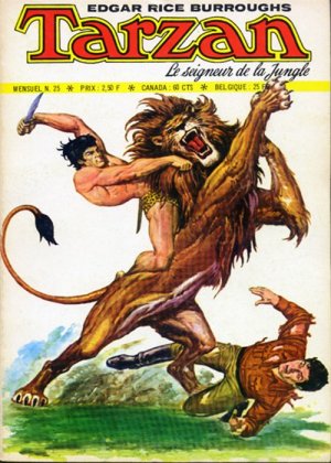 Tarzan 25 - Un roi est mort dans la forêt