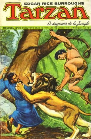 Tarzan 26 - Les pillards du désert