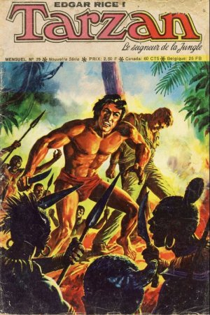 Tarzan 29 - Le secret de la Montagne Noire