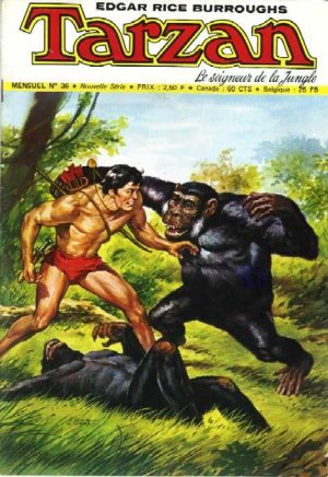 Tarzan 36 - Le cauchemar de Jane