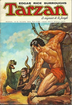 Tarzan 38 - Le journal du Dr Rogers