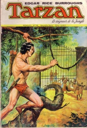 Tarzan 39 - Le tyran fou