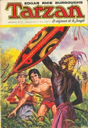 Tarzan 41 - Le gaz de la fureur