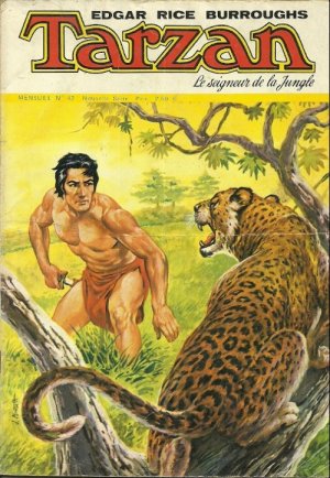 Tarzan 42 - Têtes d'argent
