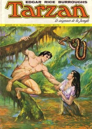 Tarzan 44 - Hommes-crocodiles contre Amazones