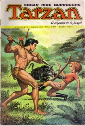 Tarzan 46 - La grande fièvre de Tarzan