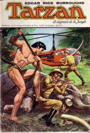 Tarzan 47 - Chasseurs d'ivoire
