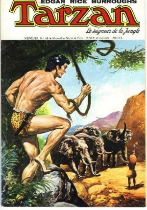 Tarzan 48 - La charge des éléphants