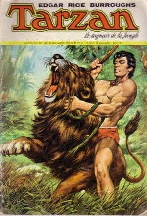 Tarzan 49 - Un oncle trop cupide