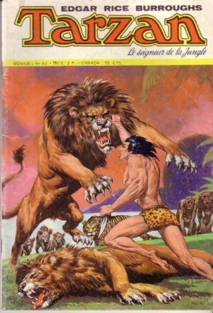 Tarzan 50 - Le dieu mangeur d'émeraudes
