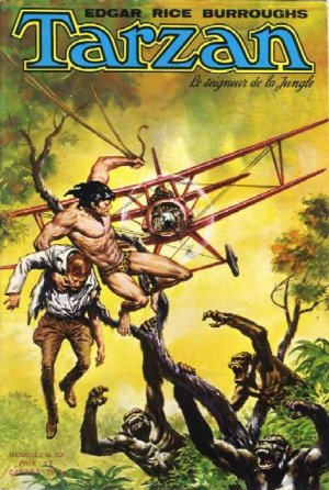 Tarzan 52 - Les pygmées d'Unga