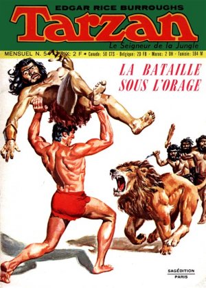 Tarzan 54 - La Bataille sous l'Orage