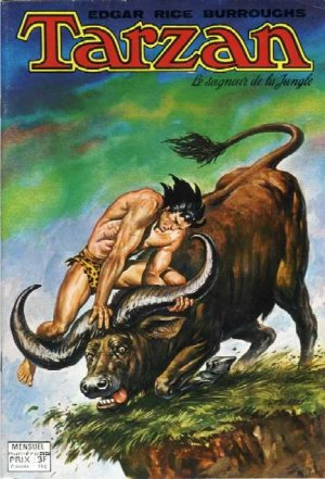 Tarzan 55 - La reine des anthropophages
