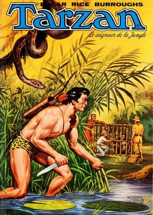 Tarzan 58 - Le trophée de la jungle