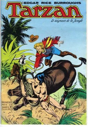Tarzan 61 - L'étrange monde de Nu