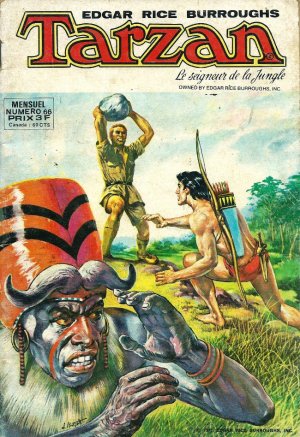 Tarzan 66 - Chasse à l'homme