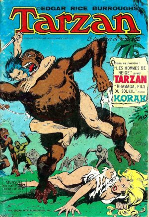 Tarzan 67 - Les hommes de neige
