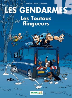 couverture, jaquette Les gendarmes 15  - Les toutous flingueurs (bamboo) BD
