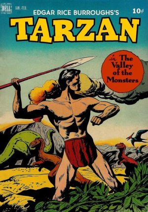 Tarzan 7 - Tarzan in the Valley of the Monsters