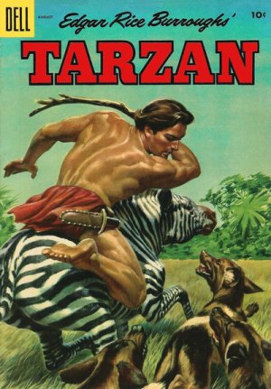 Tarzan 71 - Tarzan and the Plague of Lions