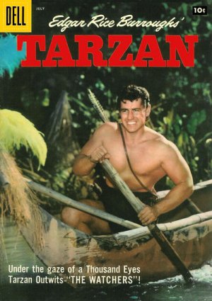Tarzan 94 - Tarzan and The Watchers
