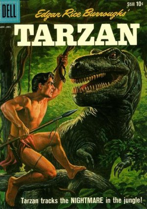 Tarzan 121 - Tarzan  Nightmare in the Jungle