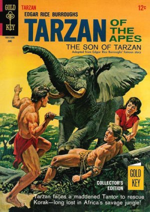 Tarzan of the Apes # 158 Issues V1 (1963 - 1972)