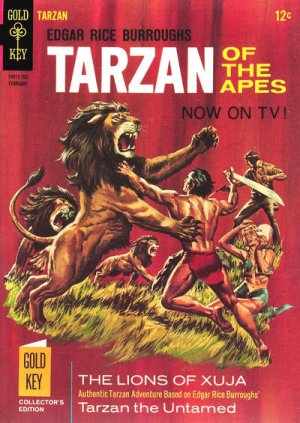 Tarzan of the Apes # 164 Issues V1 (1963 - 1972)